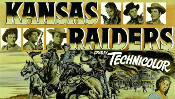 Backdrop to the movie "Kansas Raiders" #1130591