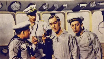 Backdrop to the movie "Sailors Three" #1629322