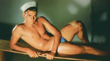 Backdrop to the movie "Beefcake" #1725606