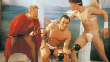 Backdrop to the movie "Beefcake" #1725607