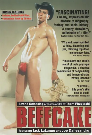 Poster to the movie "Beefcake" #1725621
