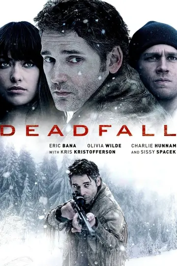 Poster to the movie "Deadfall" #310820