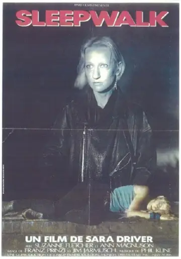 Poster to the movie "Sleepwalk" #688960