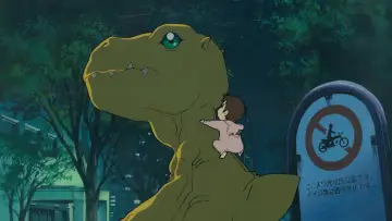 Backdrop to the movie "Digimon Adventure" #1084986