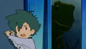 Backdrop to the movie "Digimon Adventure" #1084989