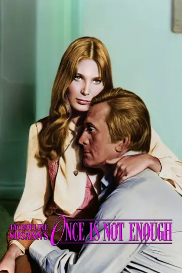 Poster to the movie "Once Is Not Enough" #930798