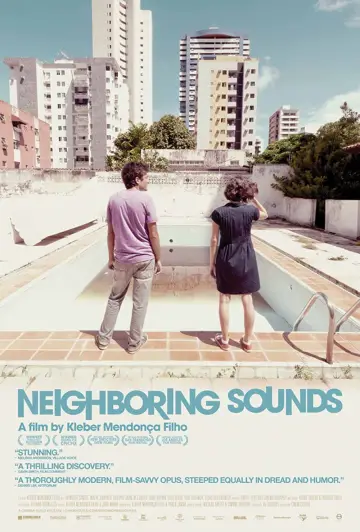 Poster to the movie "Neighboring Sounds" #1835361