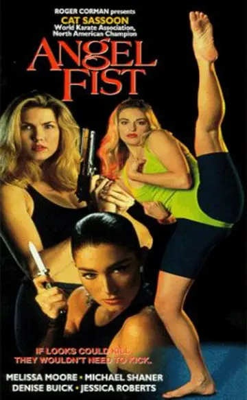 Poster to the movie "Angelfist" #1927471