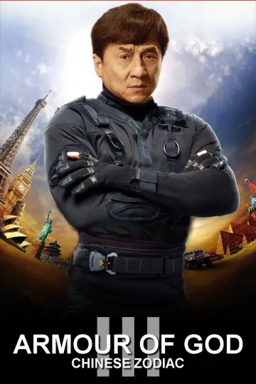 Poster to the movie "Chinese Zodiac" #806714