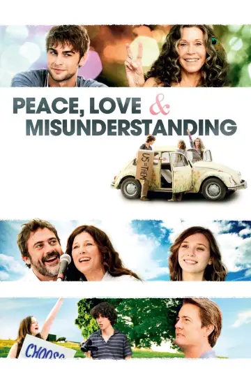 Poster to the movie "Peace, Love & Misunderstanding" #1100038