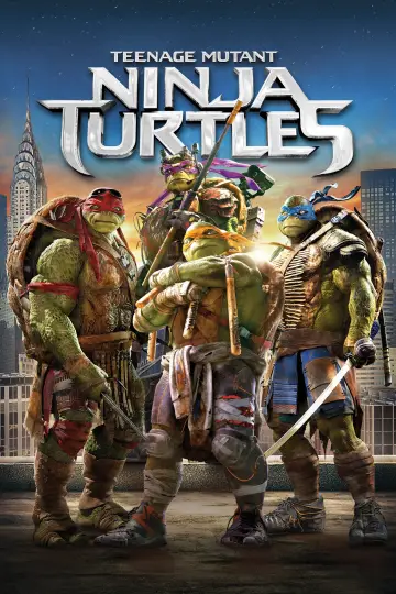 Poster to the movie "Teenage Mutant Ninja Turtles" #12912