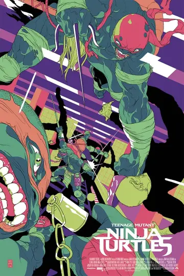 Poster to the movie "Teenage Mutant Ninja Turtles" #12927