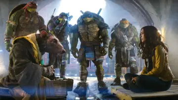 Backdrop to the movie "Teenage Mutant Ninja Turtles" #376291