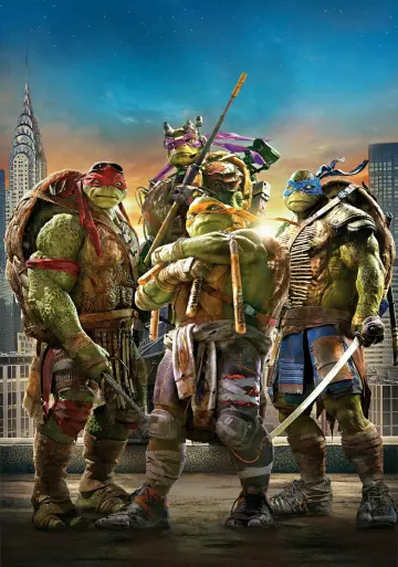 Poster to the movie "Teenage Mutant Ninja Turtles" #376297