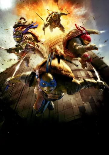 Poster to the movie "Teenage Mutant Ninja Turtles" #376305