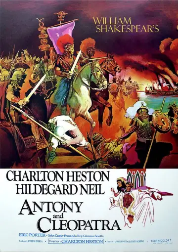Poster to the movie "Antony and Cleopatra" #1630843