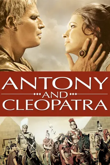 Poster to the movie "Antony and Cleopatra" #1630844