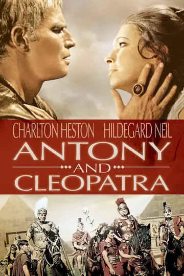Poster to the movie "Antony and Cleopatra" #1630845