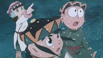 Doraemon: Nobita and the Windmasters Poster