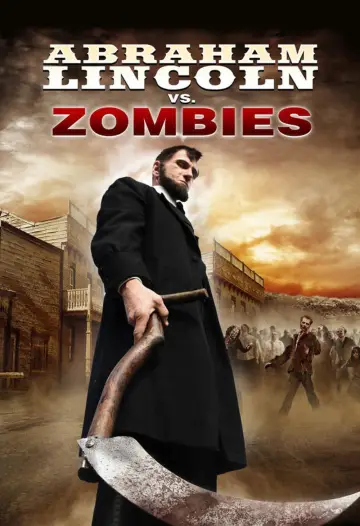 Poster to the movie "Abraham Lincoln vs. Zombies" #1072346