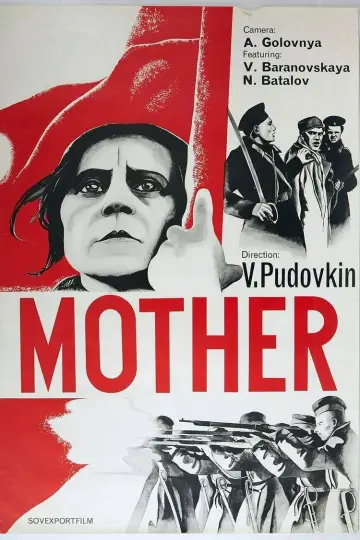 Poster to the movie "Mother" #1867800