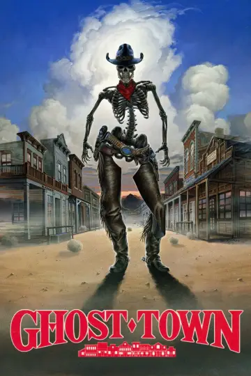 Poster to the movie "Ghost Town" #1211379