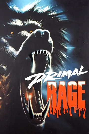 Poster to the movie "Primal Rage" #1106049