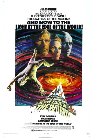 Poster to the movie "The Light at the Edge of the World" #1068198