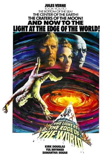 Poster to the movie "The Light at the Edge of the World" #1068199