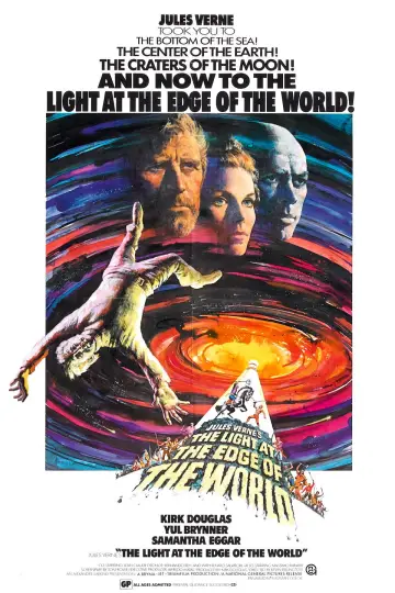 Poster to the movie "The Light at the Edge of the World" #1068200