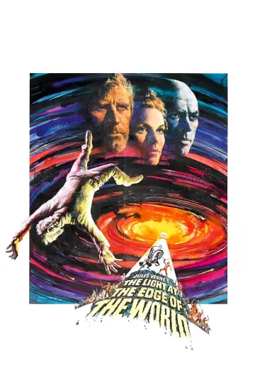 Poster to the movie "The Light at the Edge of the World" #1068202