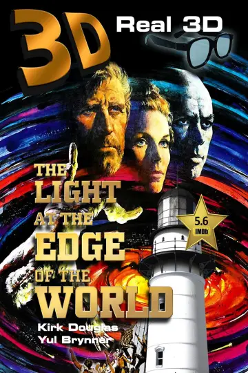 Poster to the movie "The Light at the Edge of the World" #1068205