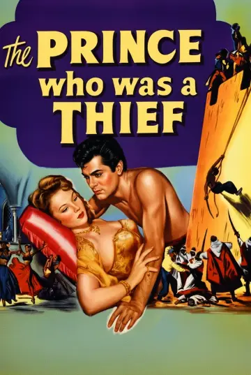 Poster to the movie "The Prince Who Was a Thief" #1873348