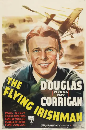 Poster to the movie "The Flying Irishman" #1813261