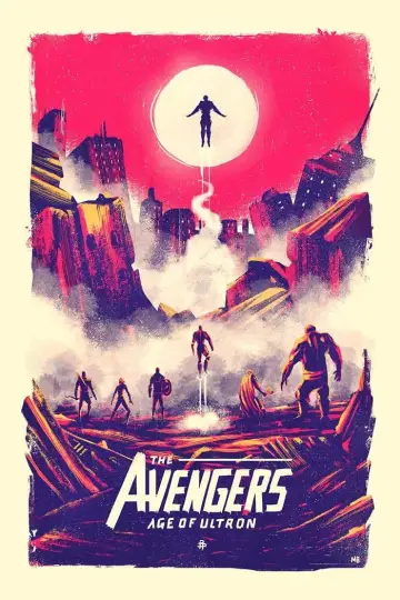 Poster to the movie "Avengers: Age of Ultron" #1206293