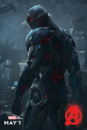 Poster to the movie "Avengers: Age of Ultron" #1206294