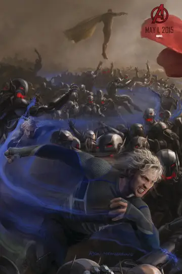 Poster to the movie "Avengers: Age of Ultron" #1626166