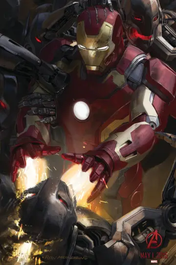 Poster to the movie "Avengers: Age of Ultron" #1626167