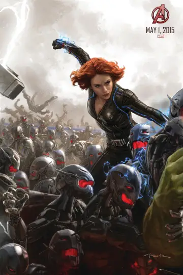 Poster to the movie "Avengers: Age of Ultron" #1626168