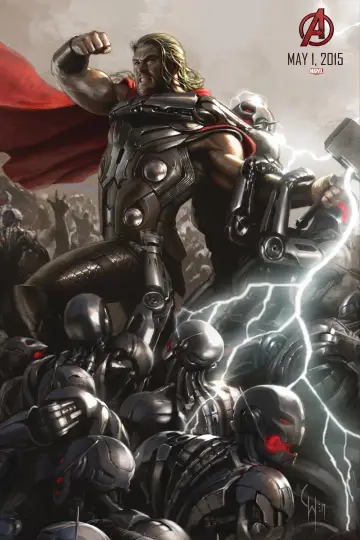 Poster to the movie "Avengers: Age of Ultron" #1626169