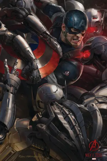 Poster to the movie "Avengers: Age of Ultron" #1626170