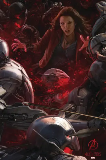 Poster to the movie "Avengers: Age of Ultron" #1626171