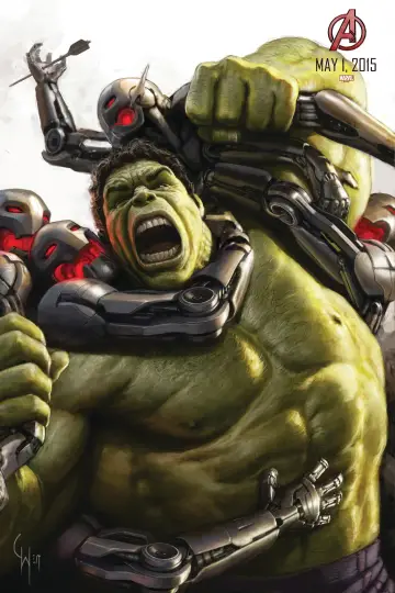 Poster to the movie "Avengers: Age of Ultron" #1626172