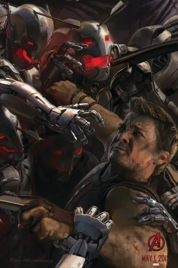 Poster to the movie "Avengers: Age of Ultron" #1626173