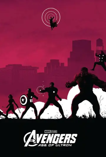 Poster to the movie "Avengers: Age of Ultron" #172957