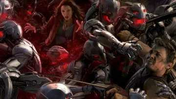 Backdrop to the movie "Avengers: Age of Ultron" #553581