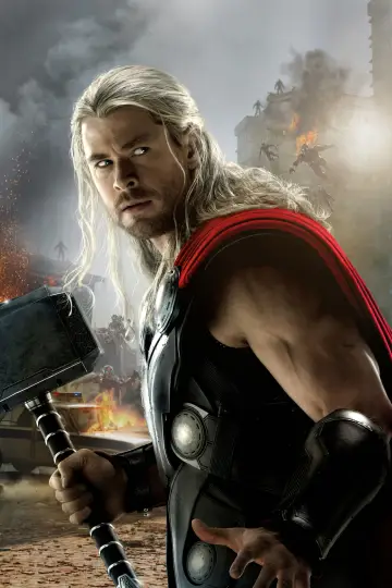 Poster to the movie "Avengers: Age of Ultron" #553676