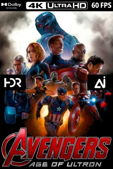 Poster to the movie "Avengers: Age of Ultron" #553689