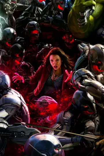 Poster to the movie "Avengers: Age of Ultron" #553698
