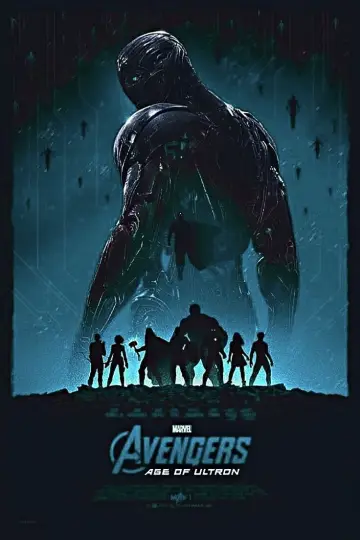 Poster to the movie "Avengers: Age of Ultron" #959550